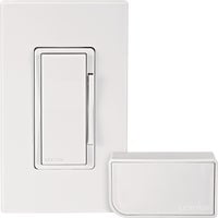 Leviton Decora Smart Dimmer Switch WiFi Remote Control - Remote Controlled - White