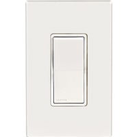 Leviton 3016734 Single Pole Rocker Switch, White