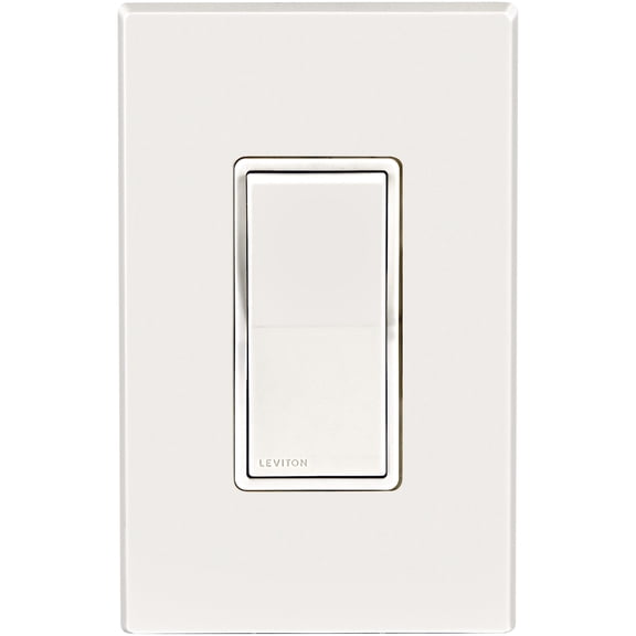 Leviton Decora Weather-Resistant Single Pole Switch