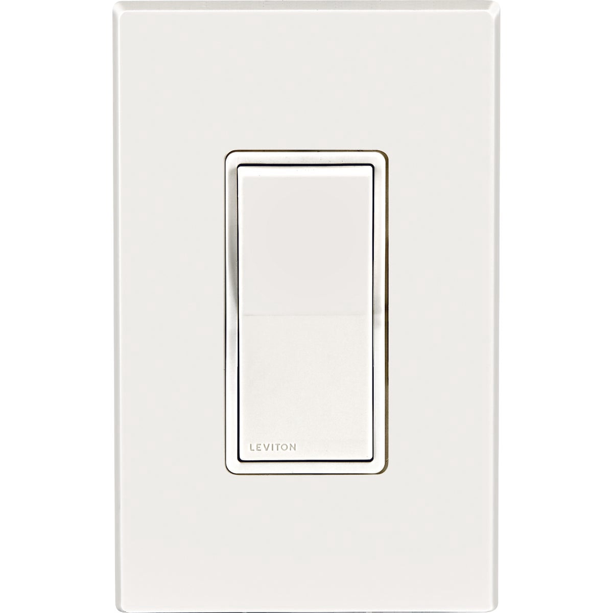 Leviton 3016734 Single Pole Rocker Switch, White