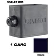 thumbnail image 1 of Leviton 3059-1E Pendant Style Portable Outlet Box Standard Depth - Black, 1 of 1