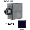 thumbnail image 1 of Leviton 3099-2E Pendant Style Portable Outlet Box Extra Deep - Black, 1 of 1