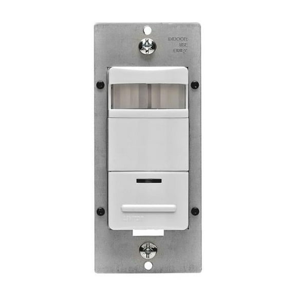 Leviton ODS10-IHW Ods10-Ihw Decora 10 Amps Motion Sensor Switch White