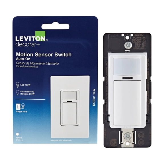 Leviton Decora 180-Degree Occupancy Sensor Switch