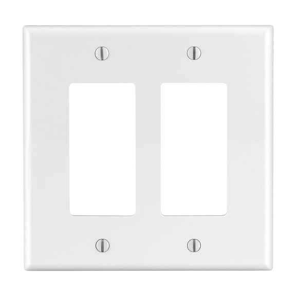 Leviton Decora Unbreakable Rocker Wall Plate