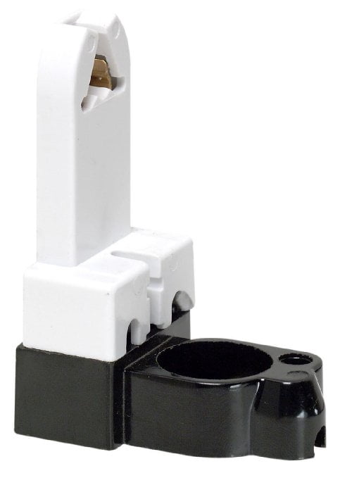 Leviton - Non-Shunted T8 Bi-Pin Standard Fluorescent Lampholder