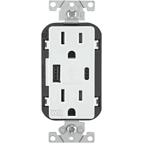 Leviton 3K208-1SD Series 3000 208V 3P4W 100A Indoor Meter Kit with 3 Solid Core CTs — Residential Use, Standard Application