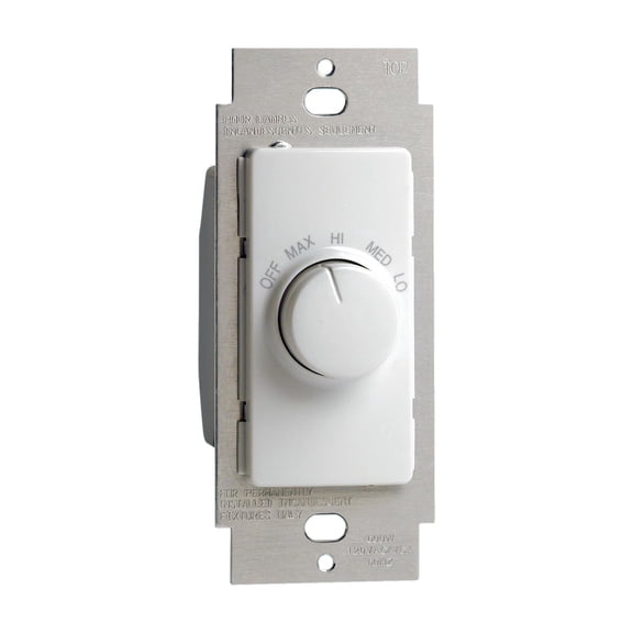 Leviton 4-Speed Fan Control Switch