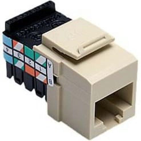 Leviton 41108-RI3 Category 3 QuickPort Connector
