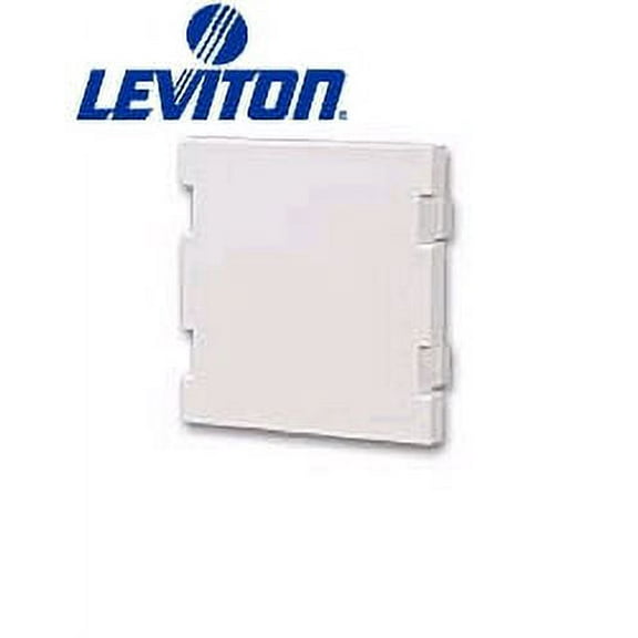 Leviton 41292-2BI Blank Module MOS Insert - Ivory