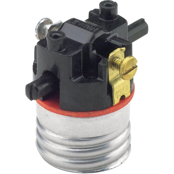 Leviton 41365-IDI Telephone Type 106 Duplex Insert Flush Wall Jack  Ivory