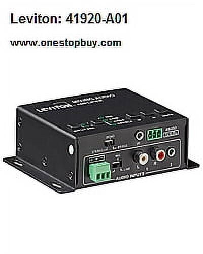 Leviton 41920-A01 MIXING AUDIO AMP