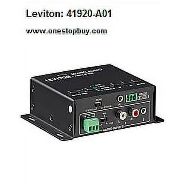 Leviton 41920-A01 MIXING AUDIO AMP