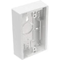 thumbnail image 1 of Leviton 42777-1WB Surface Mount Backbox, Single Gang, White, 1.45-Inch, 1 of 4