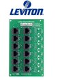 thumbnail image 1 of Leviton 47603-12M 4x12 Telephone Distribution Board on Plastic Shelf Bracket, 1 of 1