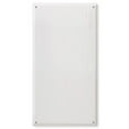 thumbnail image 1 of Leviton 47605-F28 Structured Media Center Flush Mount Cover 28 Inch Powder Coat Steel - White, 1 of 2