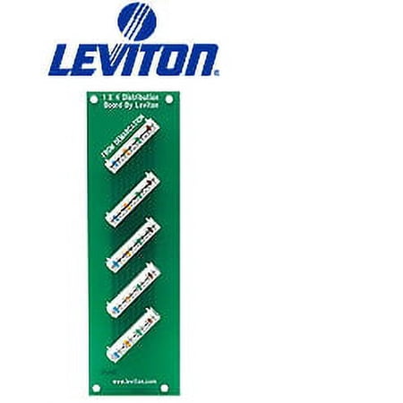 Leviton 47609-4 1 x 4 Phone Board