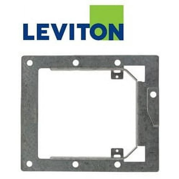 Leviton 47610-2 2 Gang Steel Rough-In Bracket