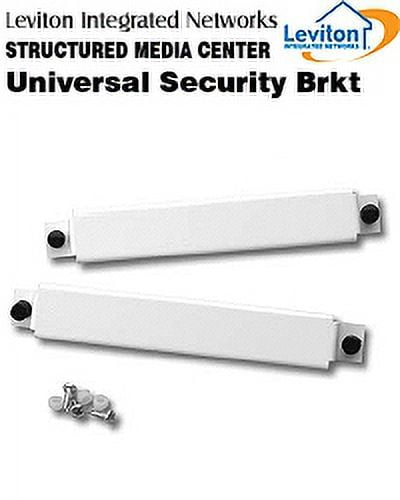◼︎6b Leviton 47612-6SB 6-Inch Universal Security Bracket for Structured