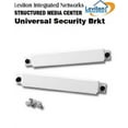 thumbnail image 1 of Leviton 47612-6SB 6-Inch Universal Security Bracket for Structured Media Center, White, 1 of 1