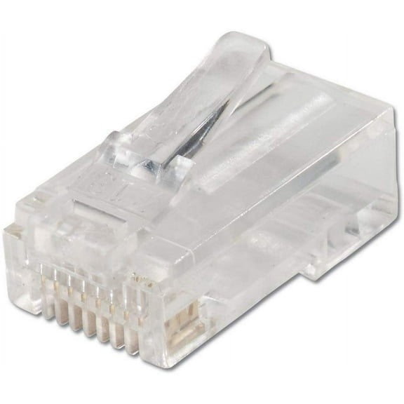 Leviton 47613-EZC EZ-RJ45 Cat 5e Plug, 50-Pack