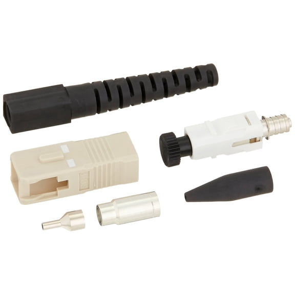 Leviton 49990-MSC Fast Cure SC Fiber Optic Connector, Multimode