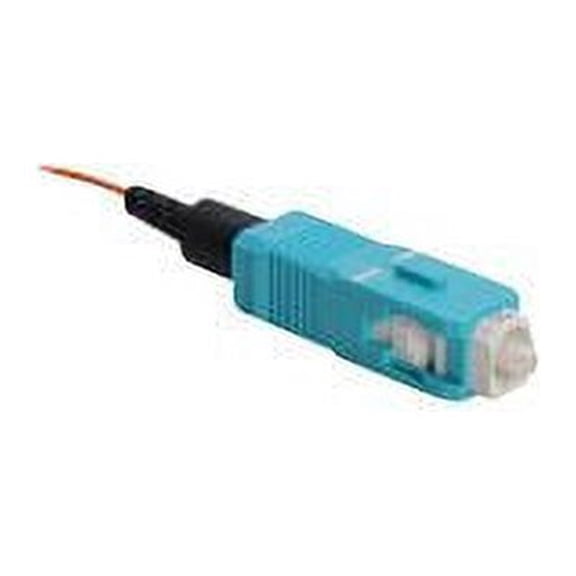 Leviton 49991-LSC Multimode Pre-Polished Connector SC Aqua