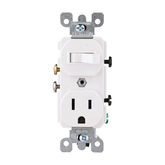 Leviton Heavy-Duty Switch & Outlet