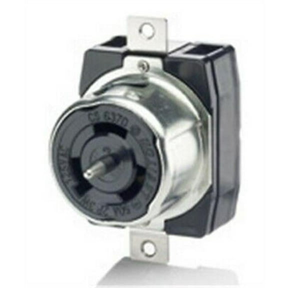 Leviton  50 Amp Industrial Grade Locking Receptacle