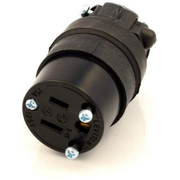 Leviton 515CR, 10 Pack, Black