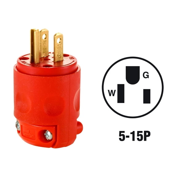 Leviton Residential Grade Cord Plug