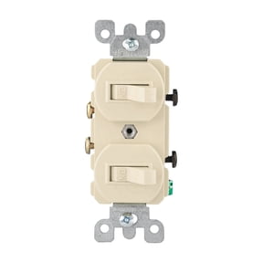 Leviton Quiet Duplex Switch