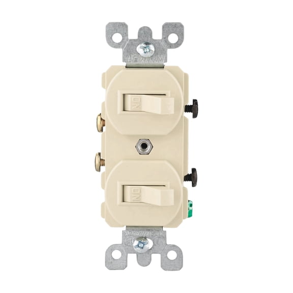 Leviton Quiet Duplex Switch