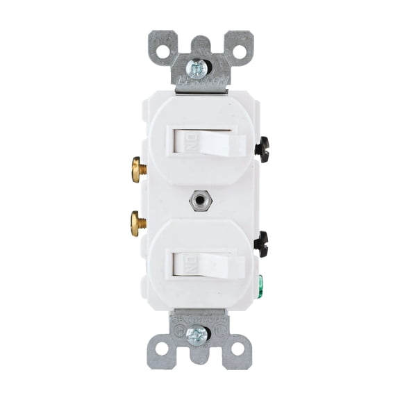 Leviton Quiet Duplex Switch