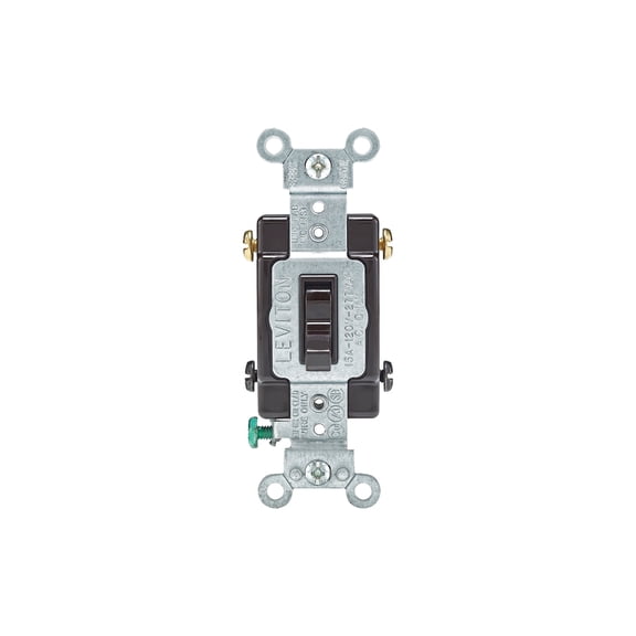 Leviton Framed Toggle 4-Way Switch