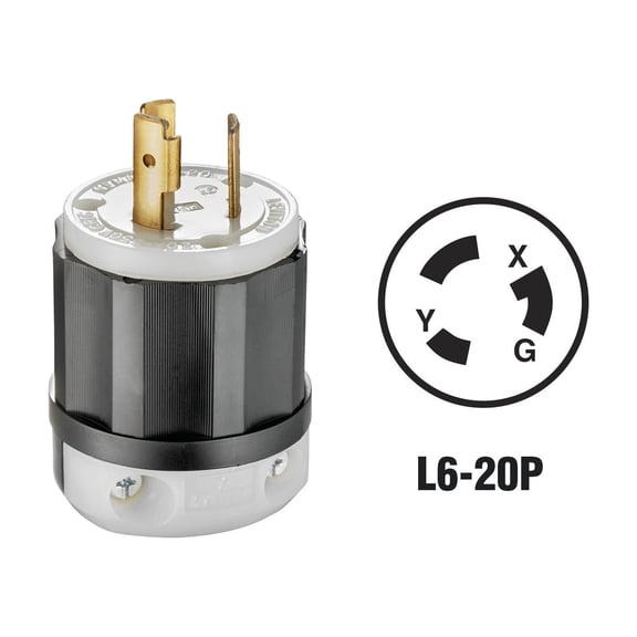 Leviton Industrial Grade Locking Cord Plug