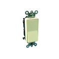 thumbnail image 1 of Leviton 5602-2A Almond Decora Double Pole Rocker Light Switch 15A, 1 of 1
