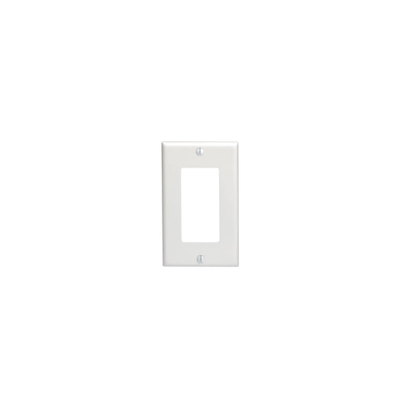 Leviton Decora Nylon Decorator Wall Plate - Pack of 12
