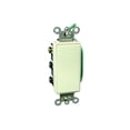 thumbnail image 1 of Leviton 5686-2A Almond Decora Plus Double Pole Double Throw Maintained Rocker Switch 15A, 1 of 1