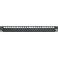thumbnail image 1 of Leviton 5G270-U24 24-Port GigaMax 5e Flat QuickPort UTP Patch Panel 1RU, 1 of 2