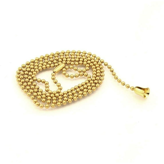 PULL CHAIN BRASS 36" 1PK (Pack of 1)