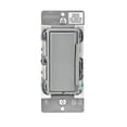 thumbnail image 1 of Leviton  600 watt Decora Light Gray Rocker Dimmer, 1 of 1