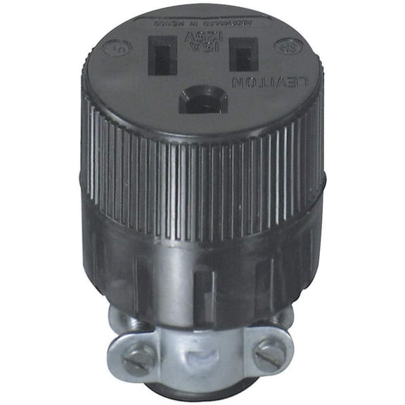 1PC Leviton Round Cord Connector