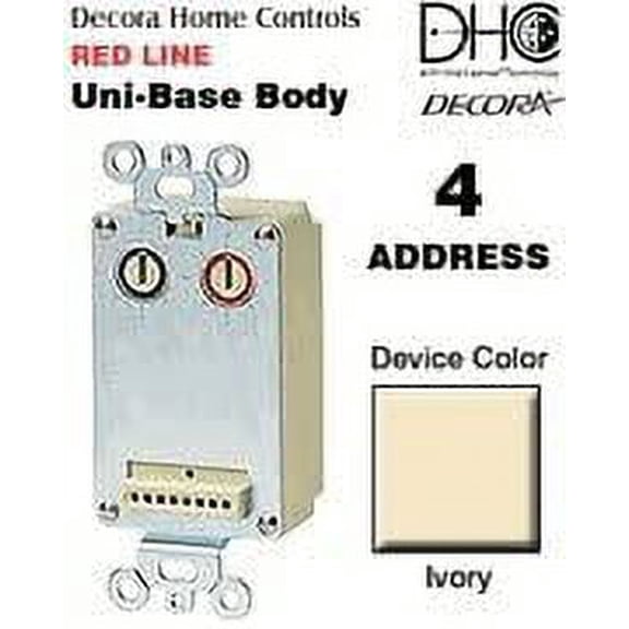 Leviton 6400 Wall-Mounted Transmitter Base
