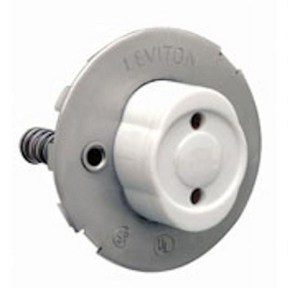 Leviton 660 W,White,Medium Bi-Pin (G13) 13518