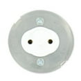 thumbnail image 1 of Leviton 660 W,White,Medium Bi-Pin (G13) 13519, 1 of 1