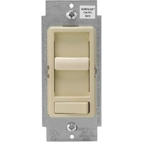 Ivory 600W Preset Slide Dimmer Switch