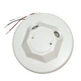 thumbnail image 1 of Leviton 6878-1W Ultrasonic 180 Degrees Occupancy Sensor Recessed Ceiling Mount Motion Detector; Whit, 1 of 2