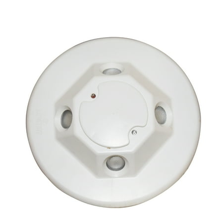 Leviton 6878-2W Ultrasonic 360 Degrees Occupancy Sensor Recessed Ceiling Mount; White