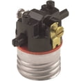 thumbnail image 1 of Leviton Metal Shell Lampholder Interior Only Push-Through - On-Off Operator, 1 of 2